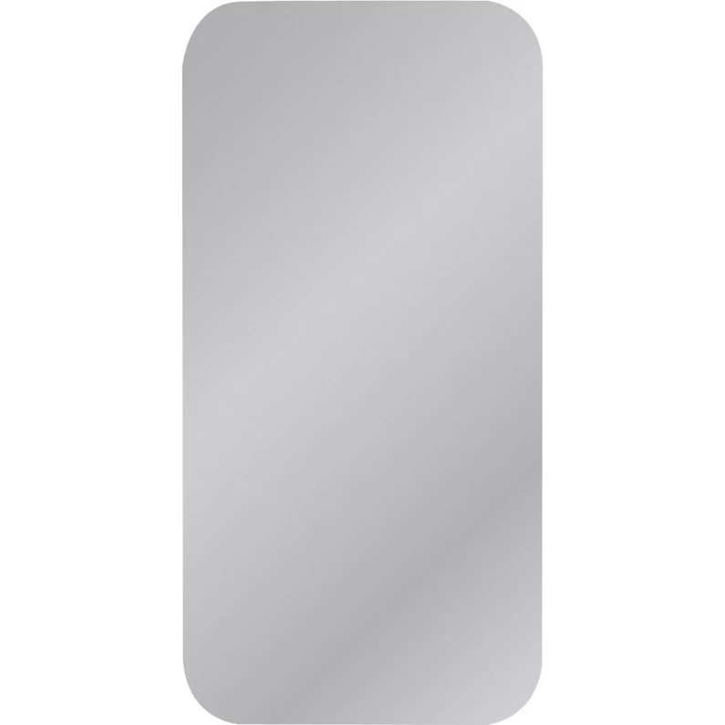 Miroir Non Lumineux Découpé Carré Avec Coins Arrondis L.40 X L.80 Cm Poli 1 Miroir Non Lumineux Découpé Carré Avec Coins Arrondis L.40 X L.80 Cm Poli