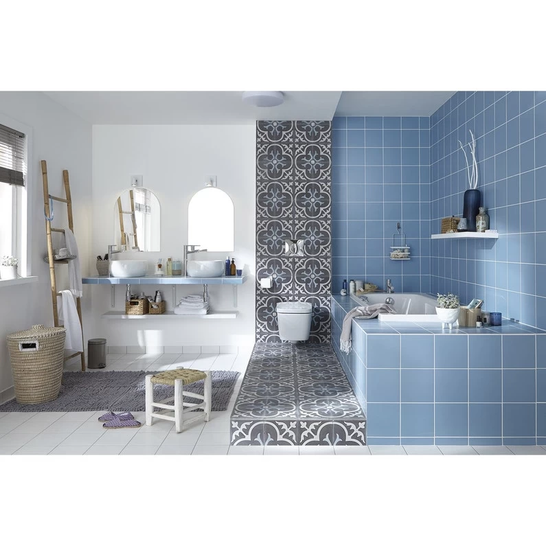 Miroir Non Lumineux Découpé Déco L.50 X L.70.5 Cm Poli 3 Miroir Non Lumineux Découpé Déco L.50 X L.70.5 Cm Poli – Image 3