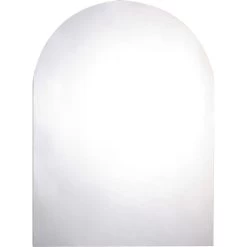 Miroir Non Lumineux Découpé Déco L.50 X L.70.5 Cm Poli