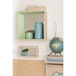 Miroir Non Lumineux Découpé Rectangulaire L.50 X L.150 Cm Poli -Salle De Bain Magasin miroir non lumineux decoupe rectangulaire l 50 x l 150 cm poli 1