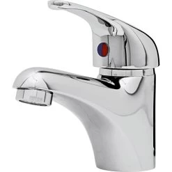 Mitigeur De Lavabo Chrome Brillant