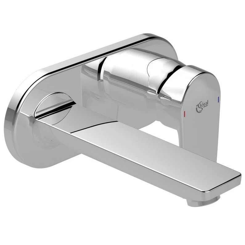 Mitigeur De Lavabo Chromé Brillant, IDEAL STANDARD Idealux 1 Mitigeur De Lavabo Chromé Brillant, IDEAL STANDARD Idealux