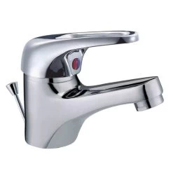 Mitigeur De Lavabo Chromé Camelia