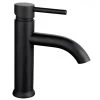 Mitigeur De Lavabo Noir Mat, ROUSSEAU Ilo Small