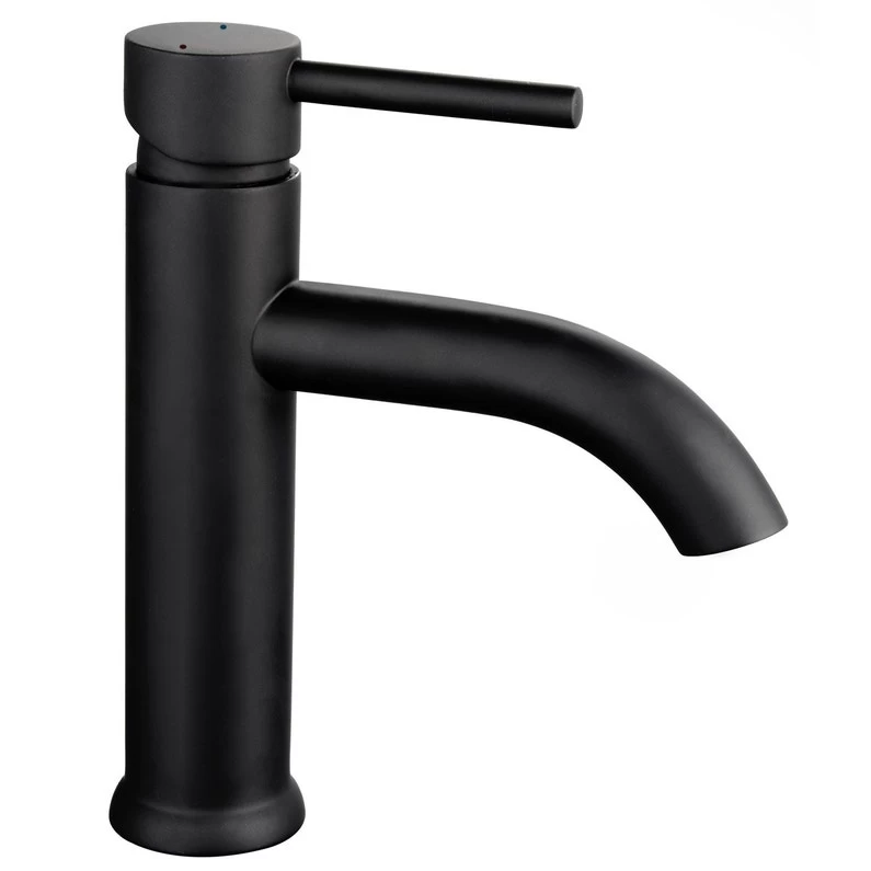 Mitigeur De Lavabo Noir Mat, ROUSSEAU Ilo Small 1 Mitigeur De Lavabo Noir Mat, ROUSSEAU Ilo Small
