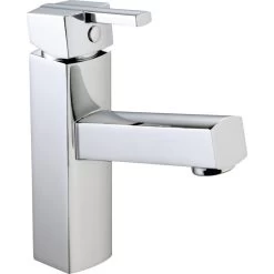 Mitigeur De Lave-mains Eau Chaude Et Froide Chromé Sara