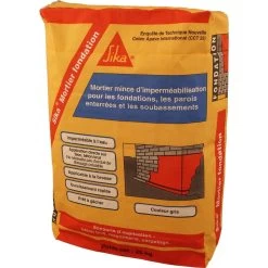 Mortier D’imperméabilisation SIKA 25 Kg