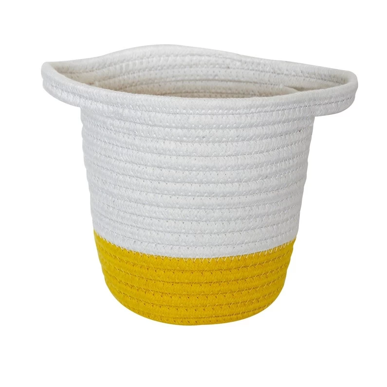 Panier En Coton Banana N°4, Cordou 1 Panier En Coton Banana N°4, Cordou