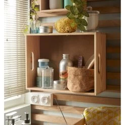 Panier Liège Odemira, Marron 5 Panier Liège Odemira, Marron -Salle De Bain Magasin panier liege odemira marron 2