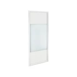 Paroi Latérale, L.80 Cm Verre Sérigraphié 6 Mm Quad