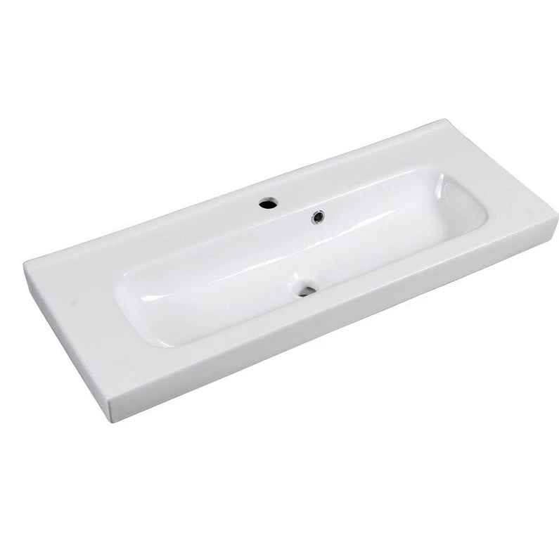 Plan Vasque Simple Remix Céramique 91 Cm 1 Plan Vasque Simple Remix Céramique 91 Cm