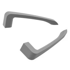 Poignée L.7x L.8 Cm Gris, SENSEA Premium