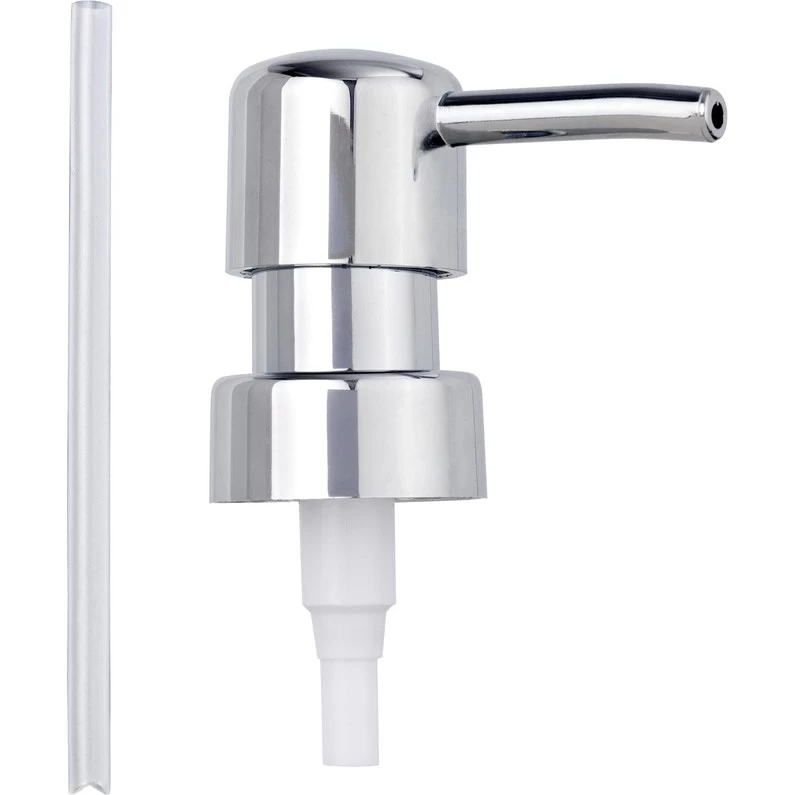 Pompe De Rechange Plastique, Chromé 1 Pompe De Rechange Plastique, Chromé