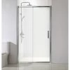 Porte De Douche Coulissante 120 Cm, Transparent, Quad