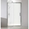 Porte De Douche Coulissante 140 Cm, Transparent, Quad