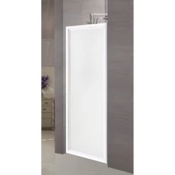 Porte De Douche Pivotante 89 Cm, Granité, Nerea