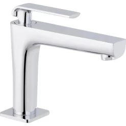 Robinet De Lave-mains Eau Froide Chromé Brillant KRAMER Handwash