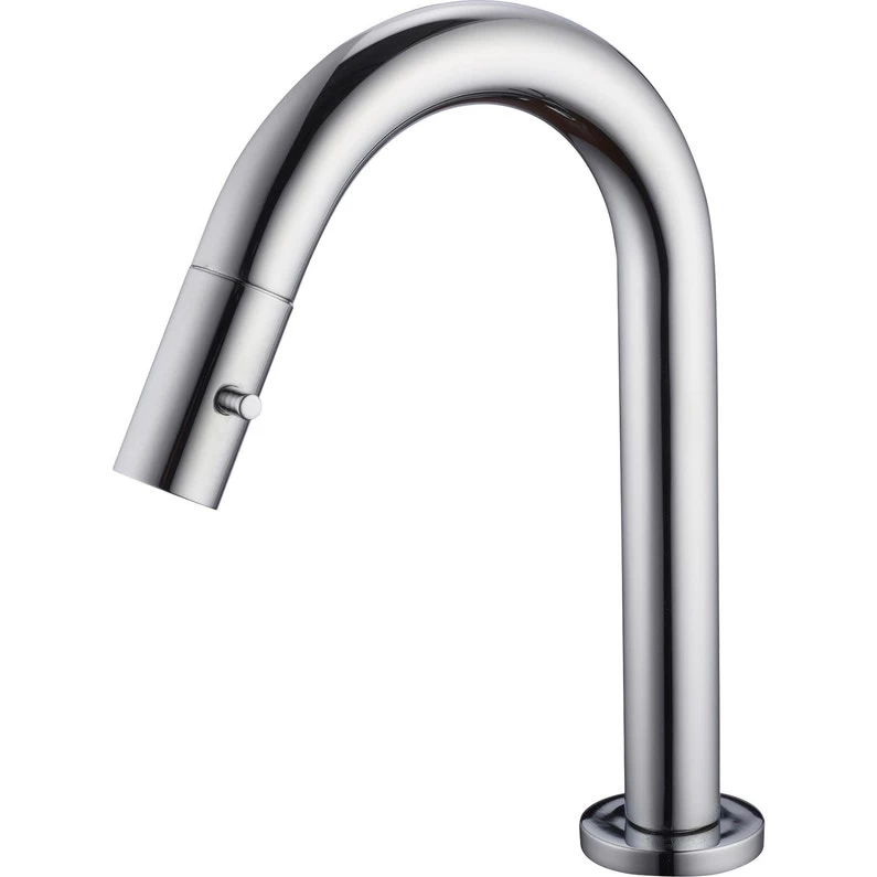 Robinet De Lave-mains Eau Froide Chromé Minimal 1 Robinet De Lave-mains Eau Froide Chromé Minimal