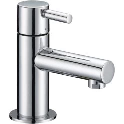 Robinet De Lave-mains Eau Froide Chromé Tiga