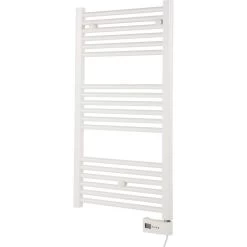 Sèche-serviettes électrique à Inertie Fluide DELTACALOR Sesia 500 W