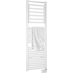 Sèche-serviettes électrique à Inertie Fluide DELTACALOR Stendino 750 W