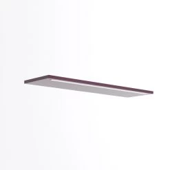 Spot Pour Miroir L. 80 Cm, Aubergine Opale