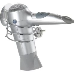 Support Acier Sèche-cheveux Static-loc