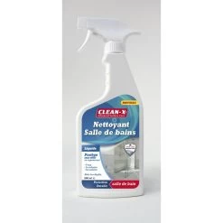 Traitement Déperlant CLEAN-X 0,5 L